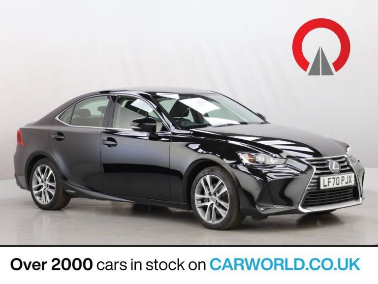 2020 Lexus IS 2.5 300h Saloon 4dr Petrol Hybrid E-CVT Euro 6 (s/s) (223 ps) Saloon PETROL/ELECTRI...