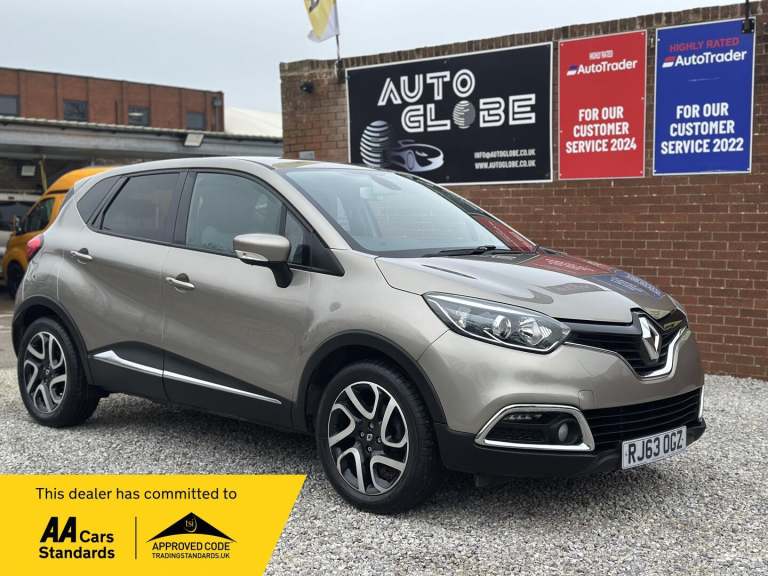2014 Renault Captur 0.9 TCe ENERGY Dynamique S MediaNav Euro 5 (s/s) 5dr HATCHBACK Petrol Manual