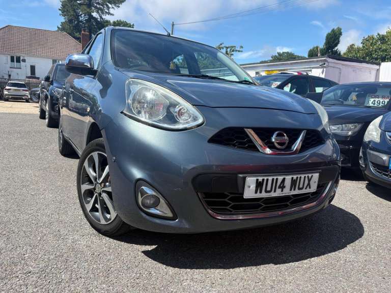 2014 Nissan Micra Tekna 1.2 5dr **£35 Tax, Cheap to Insure, New MOT**