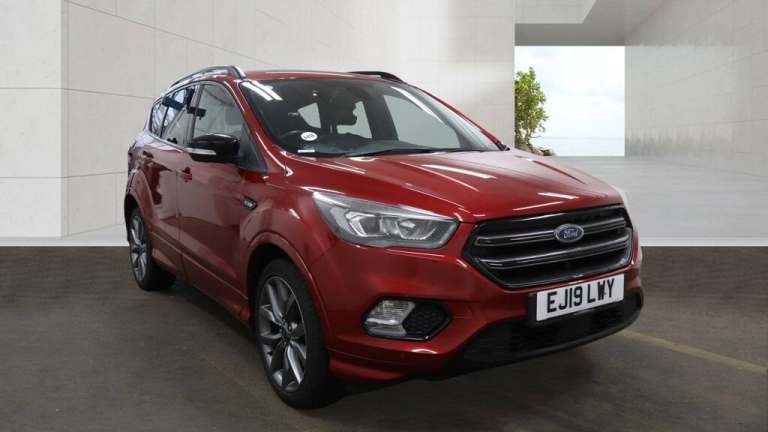 2019 Ford Kuga 2.0 TDCi ST-Line Edition 5dr ++ PANROOF / NAV / CARPLAY / ULEZ ++ HATCHBACK Diesel...