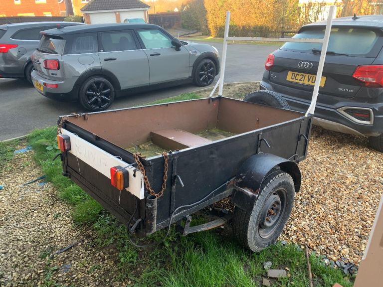 Small trailer