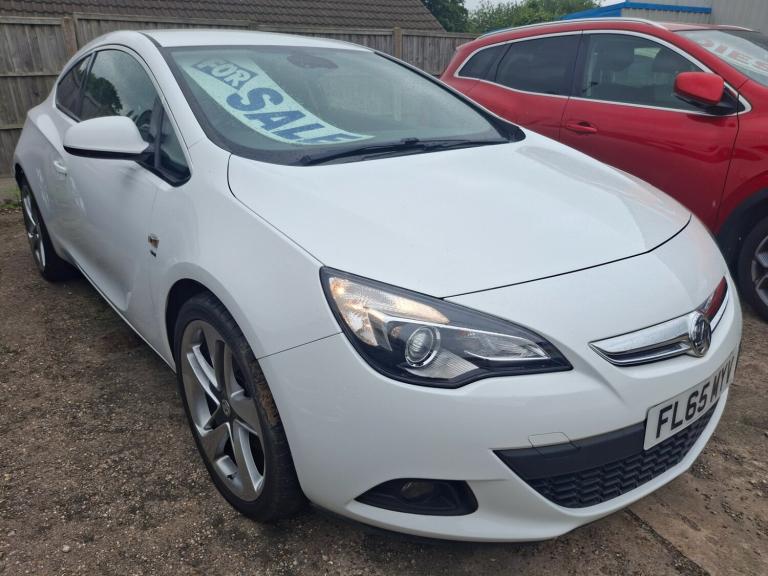 2015 Vauxhall Astra GTC 1.4T 16V 140 SRi 3dr HATCHBACK Petrol Manual