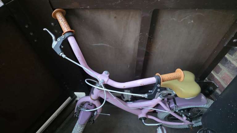 Girls bicycle 