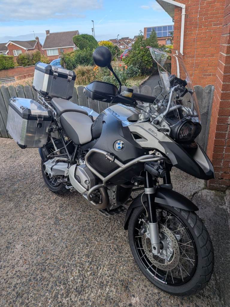 BMW, R1200, 2008, 1170 (cc)