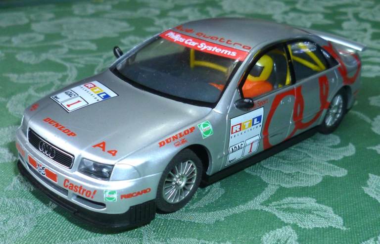 Scalextric, Audi A4,  C2008 ADAC #1