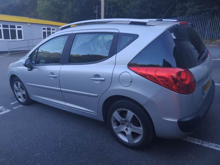 Peugeot, 207, Estate, 2009, Manual, 1560 (cc), 5 doors