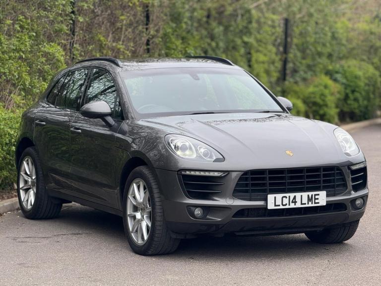 2014 Porsche Macan S Diesel 5dr PDK ESTATE Diesel Manual