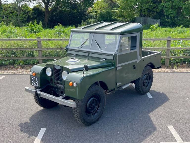 1954 LAND ROVER SERIES 1 // 86 // 2000cc // EXPORT // LHD // PX Swap