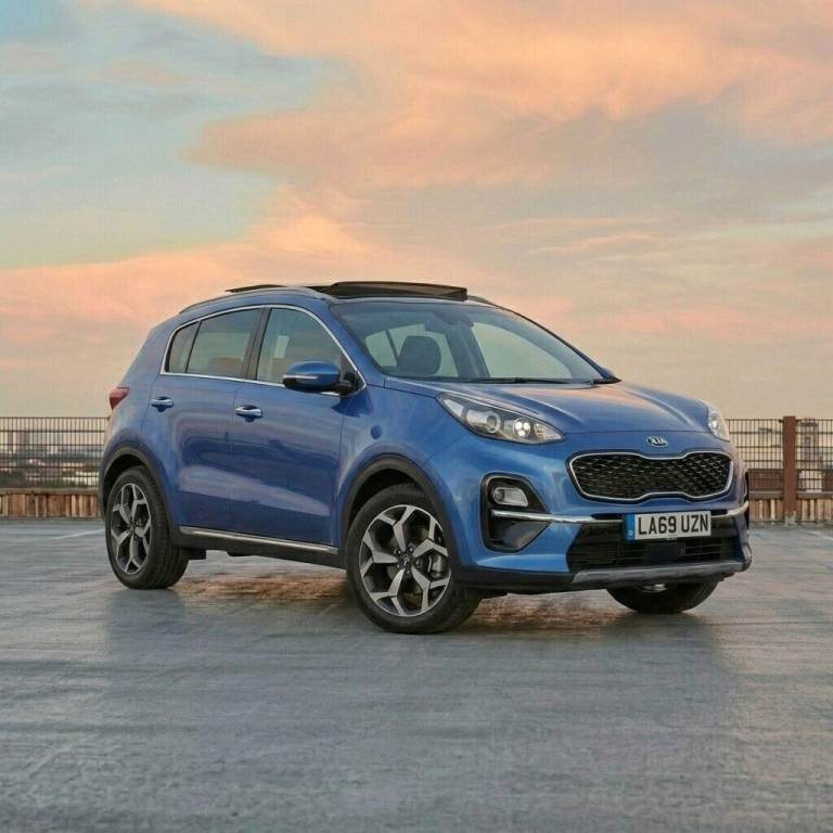 2020 Kia Sportage 1.6 CRDi EcoDynamics+ 4 SUV 5dr Diesel Hybrid DCT Euro 6 (s/s) (134 bhp) SUV Hy...