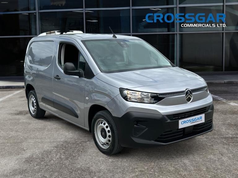 2025 Citroen Berlingo 1.5 BlueHDi 100ps Van Enterprise Plus PANEL VAN Diesel Manual