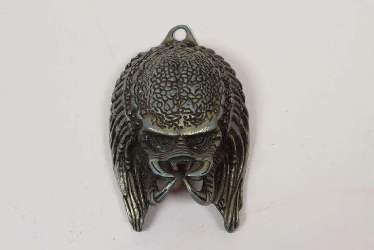 Metal Predator Keyring