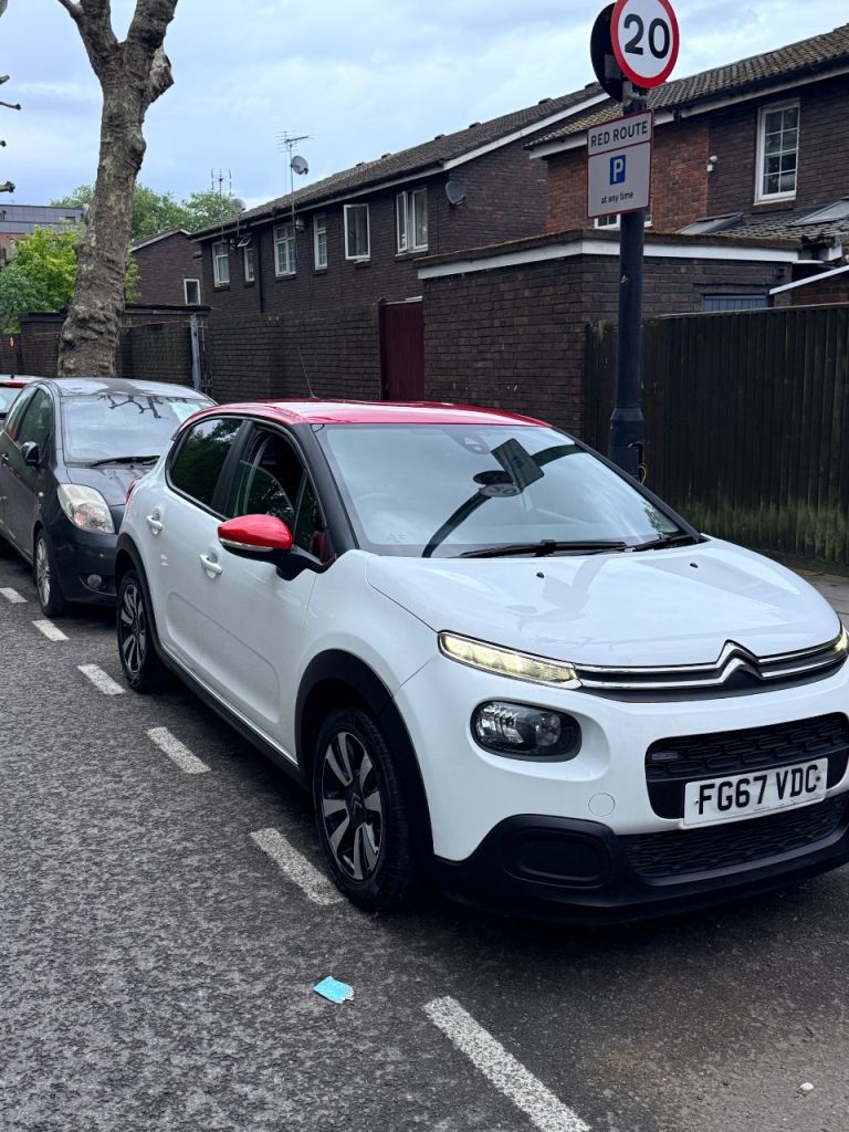 Citroen, C3, Hatchback, 2017, Manual, 1199 (cc), 5 doors