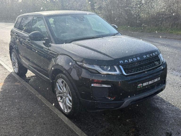  Land Rover Range Rover Evoque 2.0 TD4 SE Tech 5dr Auto Diesel
