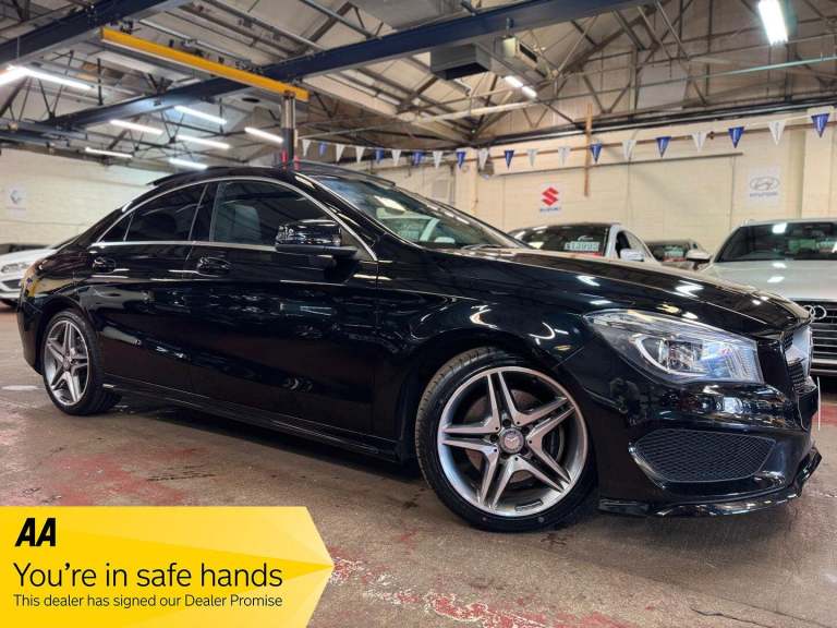 Mercedes-Benz CLA 2.0 CLA250 AMG Coupe 4dr Petrol 7G-DCT Euro 6 (s/s) (218 ps) Petrol Automatic
