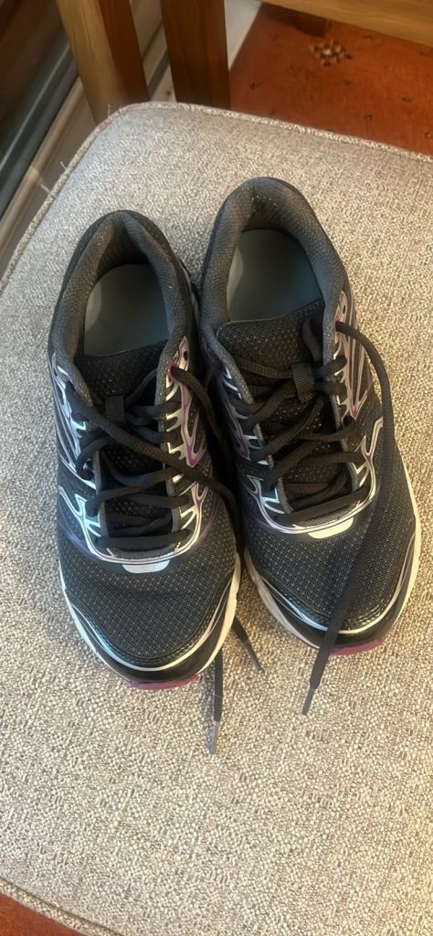 Ladies trainers size 6 dualdens