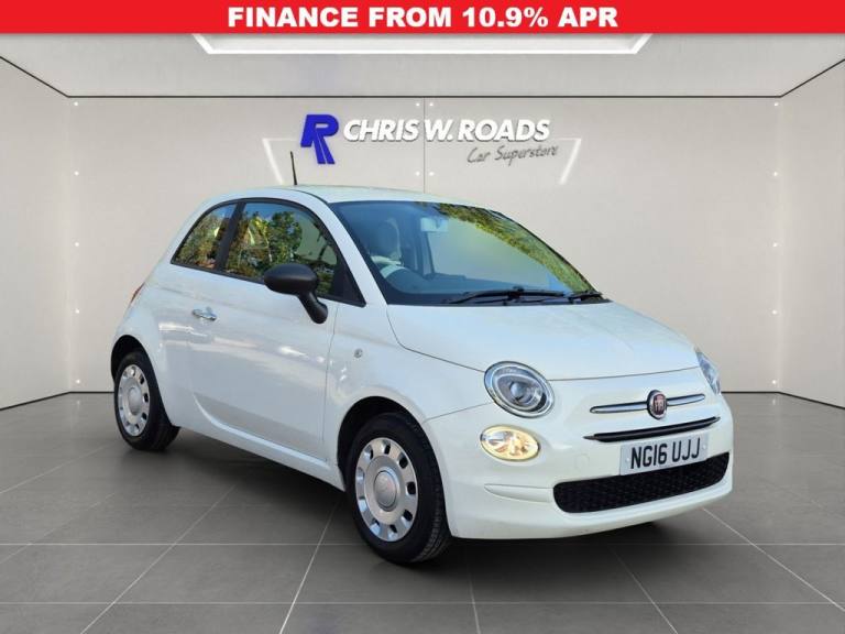 2016 16 FIAT 500 1.2 POP 3DR