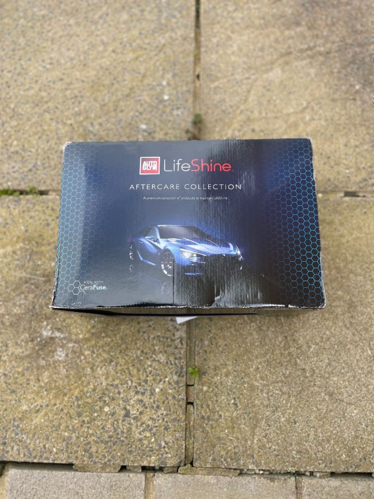 Autoglym cleaning box