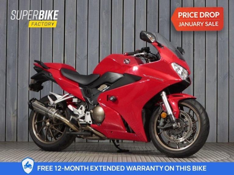 2019 68 HONDA VFR800F