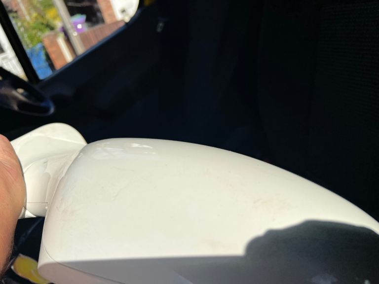 Tx taxi wing mirror 
