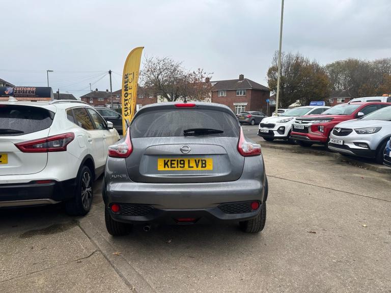 2019 Nissan Juke 1.6 Tekna XTRON Euro 6 5dr HATCHBACK Petrol Automatic
