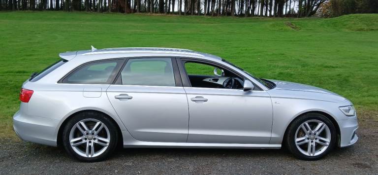 2012 Audi A6 2.0 Tdi S Line Estate - FSH 