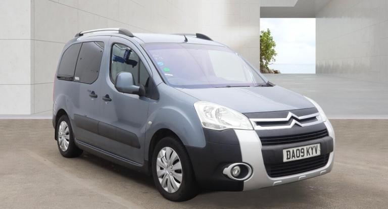 2009 Citroen Berlingo Multispace 1.6 HDi 90 XTR 5dr MPV Diesel Manual