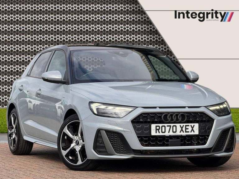 2020 Audi A1 35 TFSI S Line 5dr S Tronic HATCHBACK PETROL Automatic