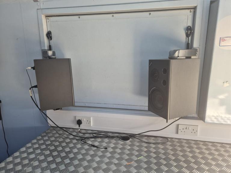 1999 Dennis DART/S-DART/LANCE 4X2 AUTO 13 TON PLAXTON BODY MOBILE YOUTH UNIT C/W SIDE AWNING NA D...