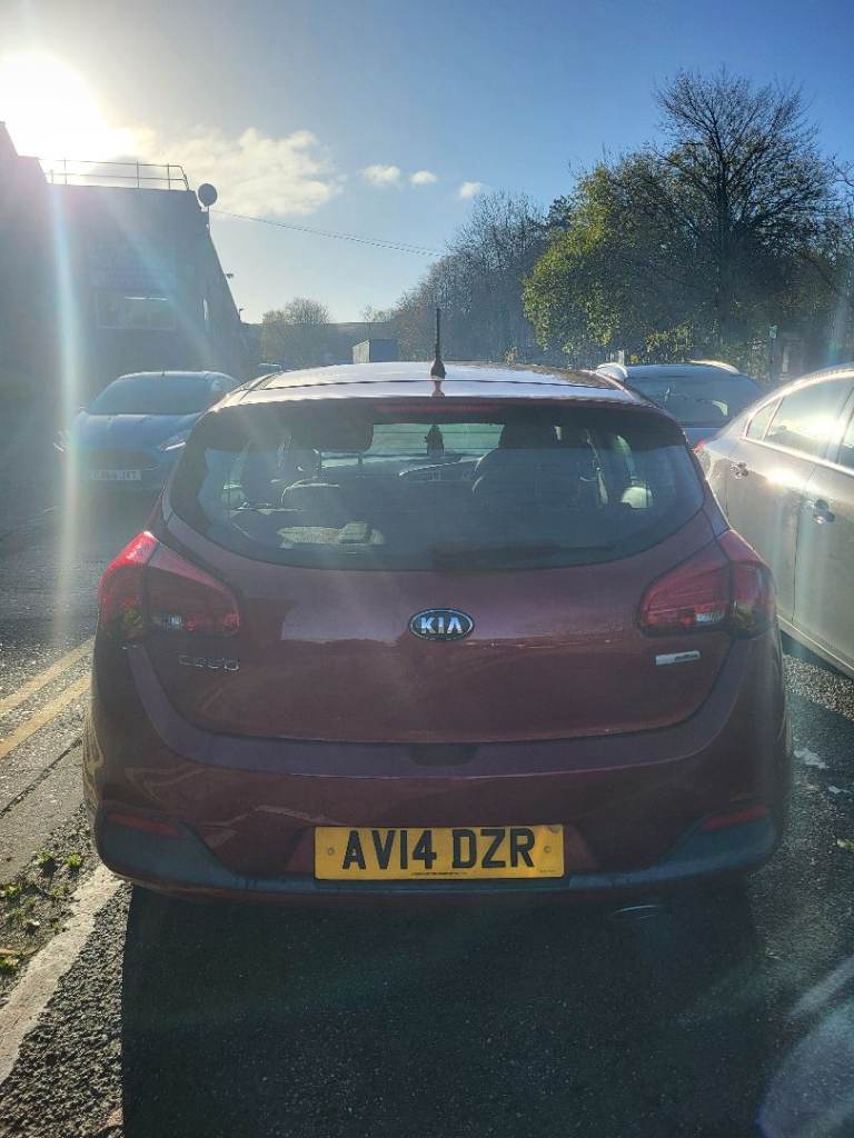 Kia, CEED, Hatchback, 2014, Manual, 1582 (cc), 5 doors