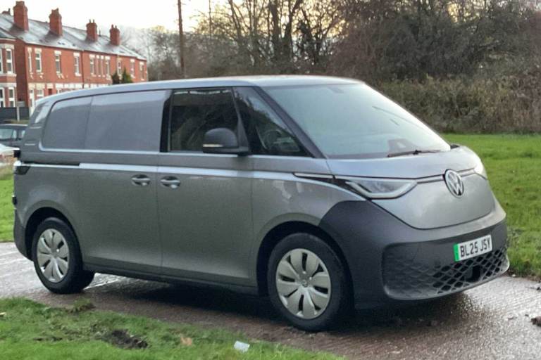 2025 Volkswagen ID. Buzz Cargo 210kW Commerce 79kWh Auto Van Electric Automatic