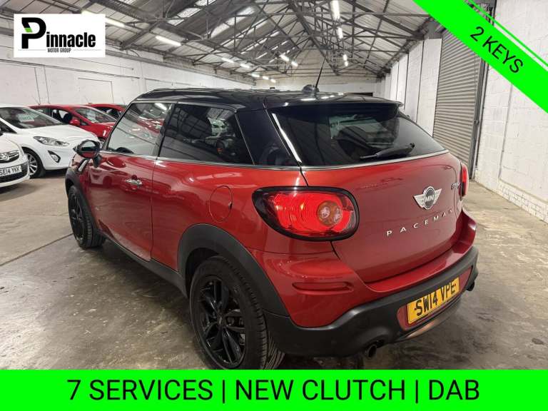 2014 MINI Paceman 1.6 Cooper S SUV 3dr Petrol Manual ALL4 Euro 5 (s/s) (184 ps) SUV Petrol Manual