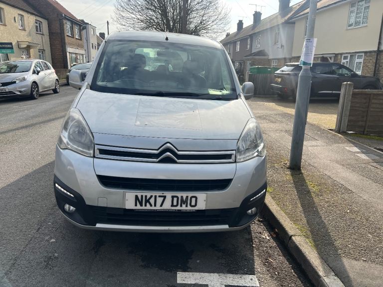 Citroen, BERLINGO MULTISPACE, MPV, 2017, Semi-Auto, 1560 (cc), 5 doors