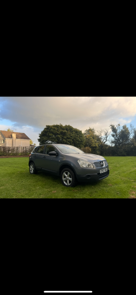 Nissan, QASHQAI, Hatchback, 2007, Manual, 1598 (cc), 5 doors