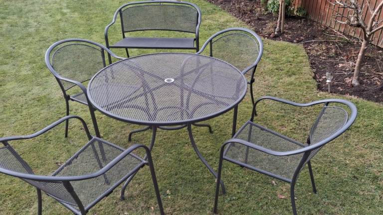 Garden furniture