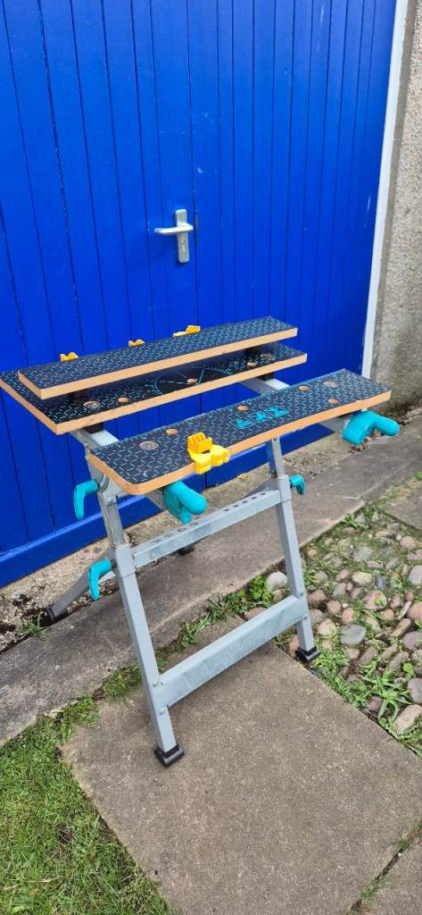 Wolfcraft master 600 workbench