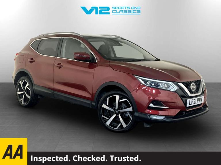 2021 Nissan Qashqai 1.3 DiG-T 160 [157] N-Motion 5dr DCT HATCHBACK PETROL Automatic