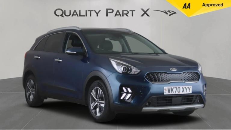 2020 Kia Niro 1.6 GDi 2 DCT Euro 6 (s/s) 5dr ESTATE Petrol/Electric Hybrid Automatic