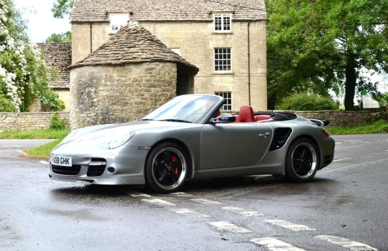 2008 Porsche 911 Turbo Cabriolet