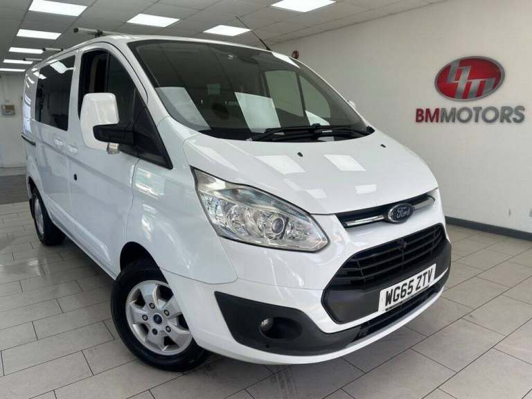 2015 Ford Transit Custom 2.2 TDCi 125ps Low Roof D/Cab Limited Van PANEL VAN DIESEL Manual