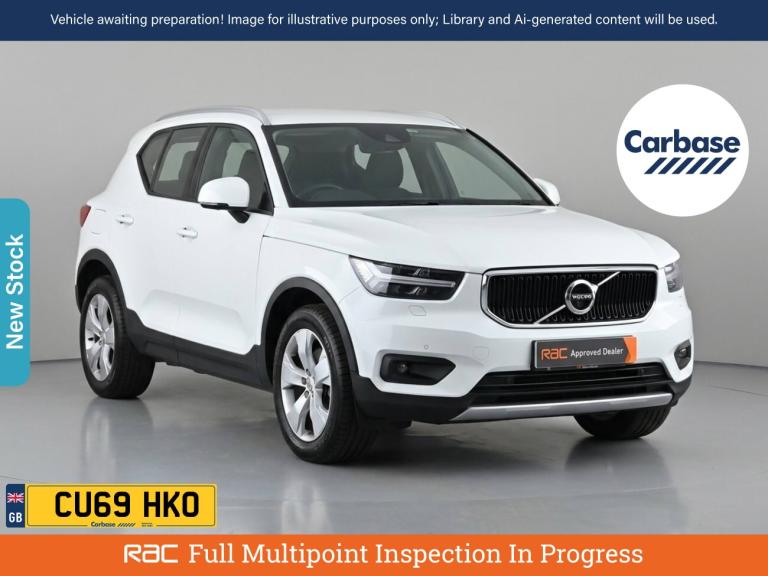 2019 Volvo XC40 2.0 D3 Momentum Pro SUV 5dr Diesel Auto AWD Euro 6 (s/s) (150 ps) SUV DIESEL Auto...