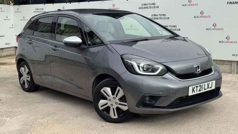 2021 Honda Jazz 1.5 h i-MMD EX eCVT Euro 6 (s/s) 5dr HATCHBACK Petrol/Electric Hybrid Automatic