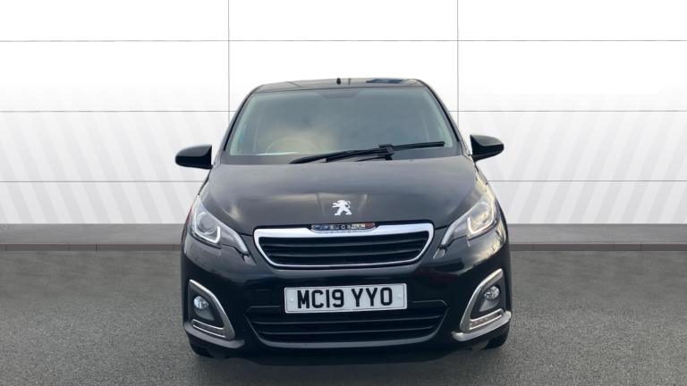 2019 Peugeot 108 1.0 72 Allure 5dr HATCHBACK PETROL Manual