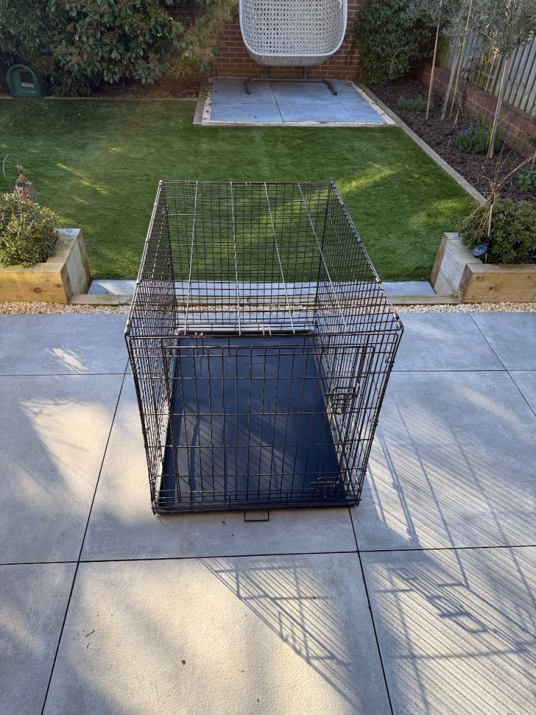Large dog cage