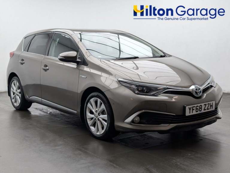 2018 Toyota Auris 1.8 VVT-h Excel Hatchback 5dr Petrol Hybrid CVT Euro 6 (s/s) (136 ps) HEATE HAT...