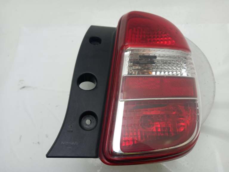 Nissan Micra Tail Light Rear Lamp O/S 2010-2013 5 Door Hatchback Rh