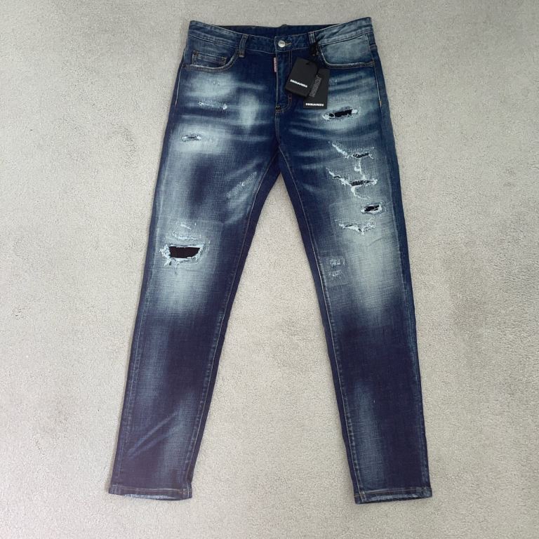 DSQ2 Ripped style Jeans 34”