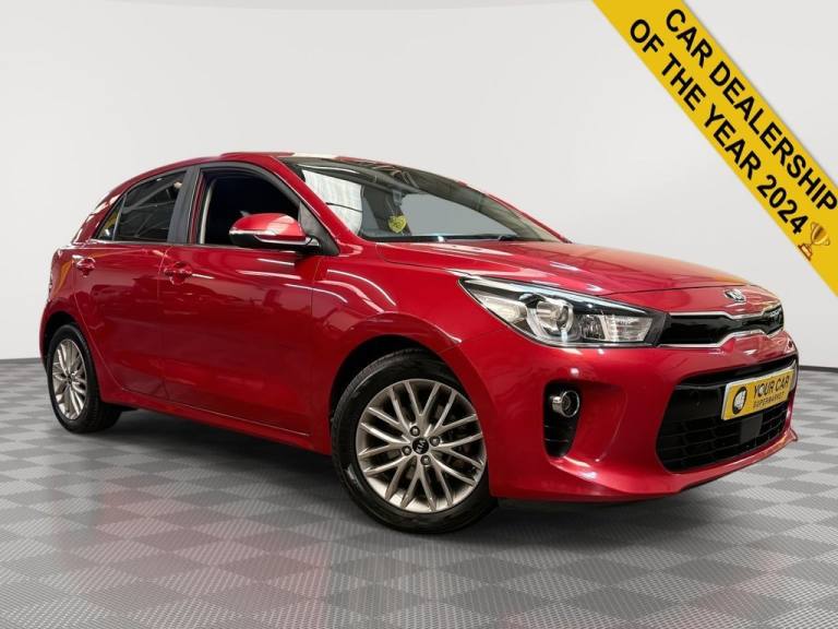 2018 Kia Rio 1.0 T-GDi 3 Hatchback 5dr Petrol Manual Euro 6 (s/s) (99 bhp) Hatchback Petrol Manual