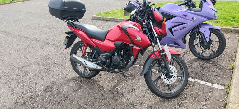 2024 Honda CB125f, warranty,Mot Dec 27