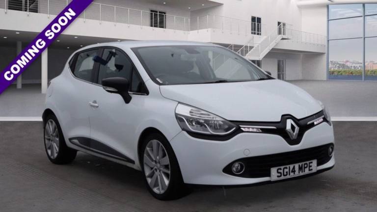 2014 Renault Clio 1.5 DYNAMIQUE S MEDIANAV ENERGY DCI S/S 5d 90 BHP Hatchback Diesel Manual