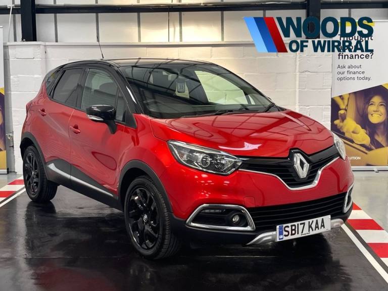 2017 Renault Captur 1.5 dCi ENERGY Signature Nav SUV 5dr Diesel Manual Euro 6 (s/s) (90 ps) Diese...